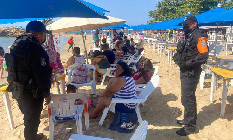 Se otorgó seguridad a turistas en Semana Santa: SSP Guerrero