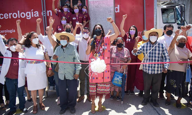 Arranca DIF Guerrero, Brigada de Detección de Cáncer en municipios de la Montaña