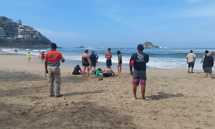 Guerrero refuerza vigilancia en playas con la contratación temporal de 98 salvavidas