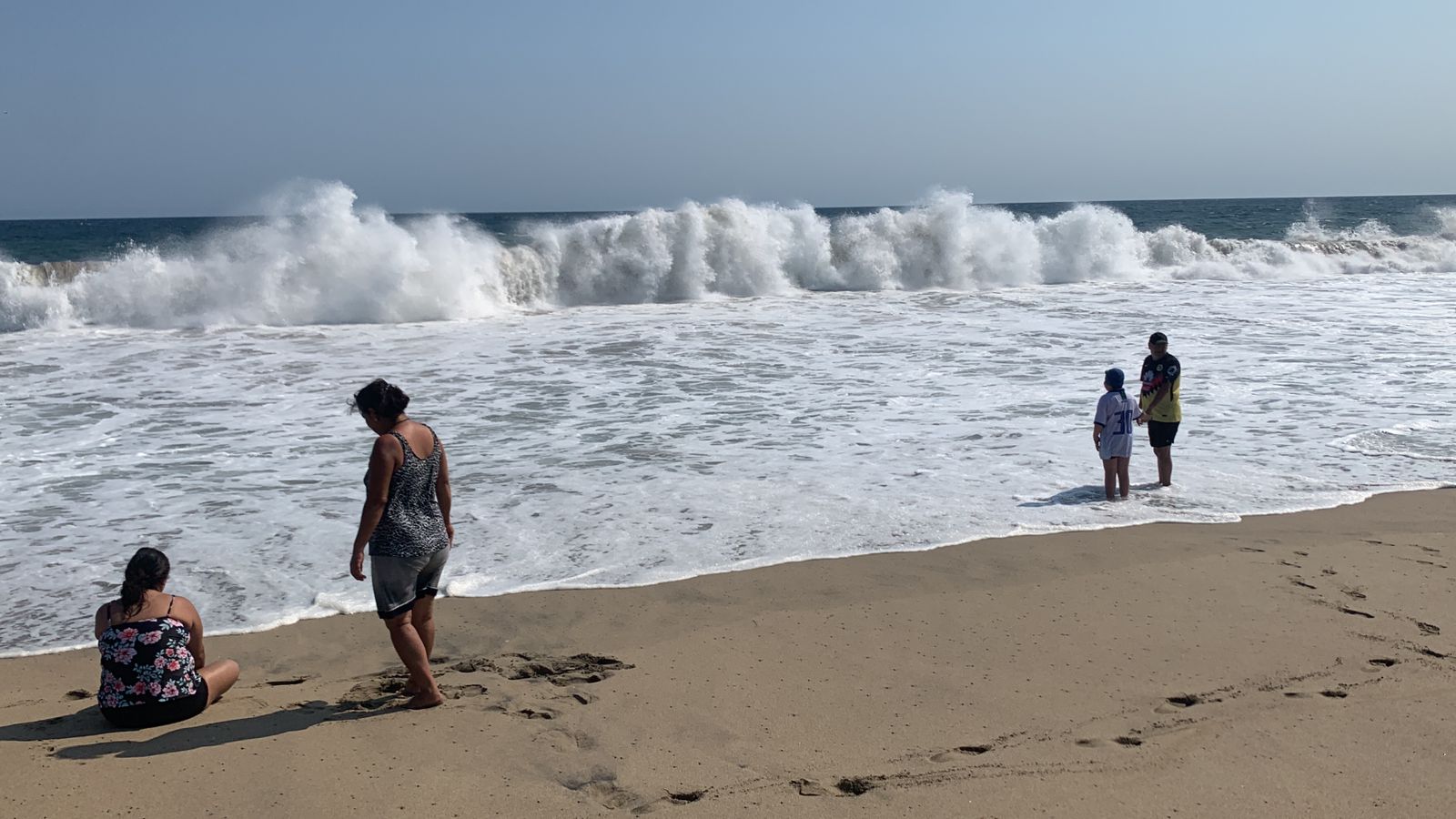 SPCGRO emite alertamiento por nuevo evento de mar de fondo en las costas de Guerrero