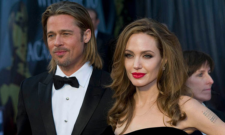 El actor Brad Pitt inicia una demanda en contra de su ex pareja Angelina Jolie