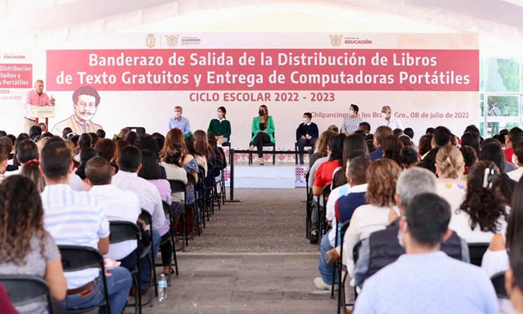 Da Evelyn Salgado banderazo de salida a la distribución de más de 4.7 millones de Libros de Texto Gratuitos en Guerrero