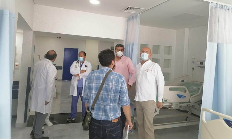 Supervisan INSABI y la SSG remodelación del Hospital de Acapulco