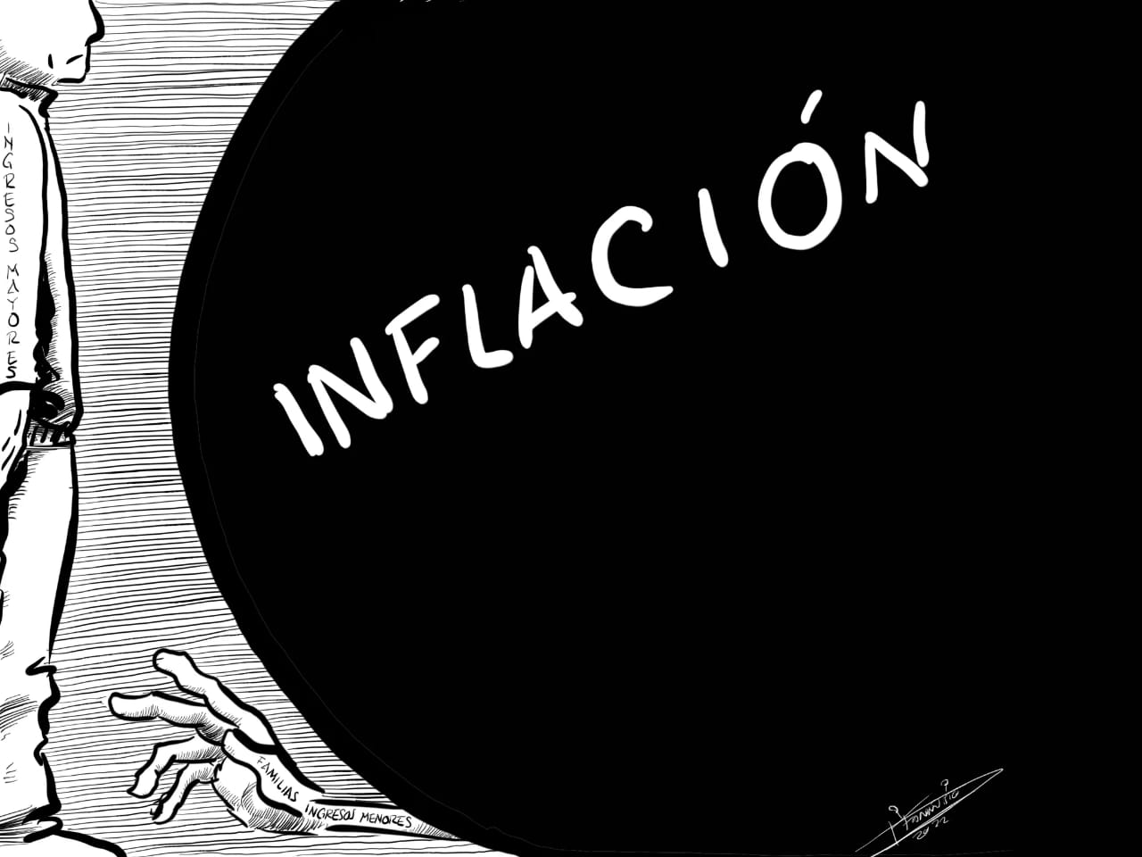 Los golpes inflacionarios