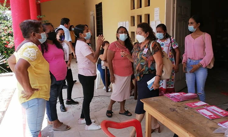 Inicia Semujer foro de consulta “Opino, participo y ejerzo mis derechos sexuales y reproductivos” en Cruz Grande