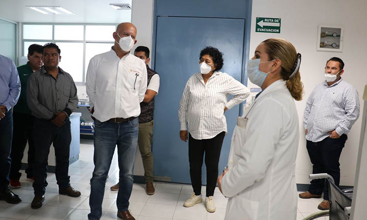 Recorren INSABI y SSG unidades médicas de Atlixtac, Zapotitlán Tablas y Olinalá