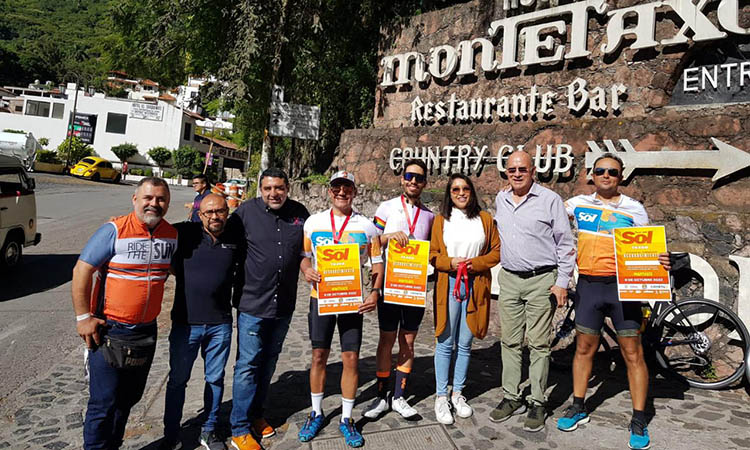 Con éxito se realizó el primer Tour del Sol Taxco 2022