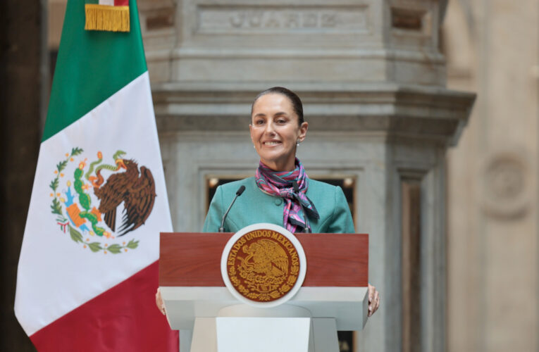 Celebra Claudia Sheinbaum inversión inicial de empresas estadounidenses en México por más de 20 mil mdd para 2025