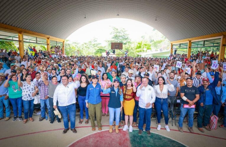 Reitera la gobernadora Evelyn Salgado su compromiso para seguir atendiendo de manera prioritaria a la región Sierra