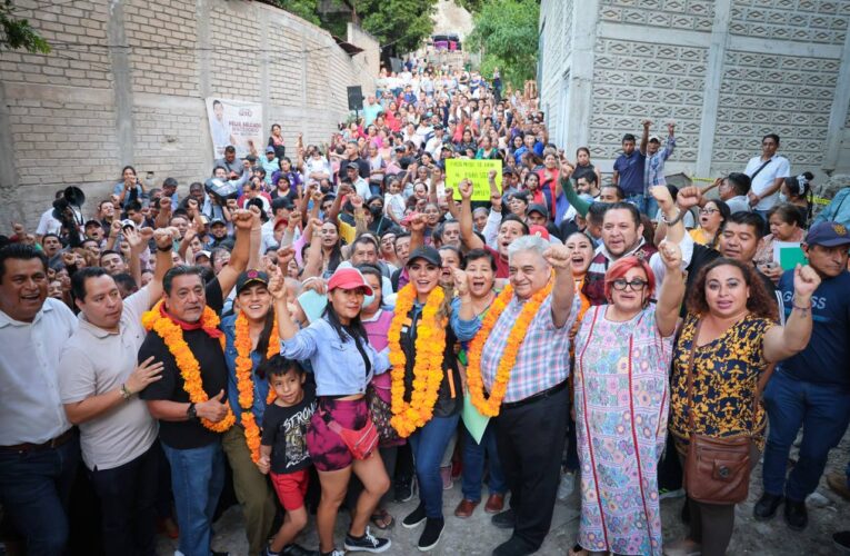 Hay que ponernos la camiseta de Chilpancingo. Si le va bien a Chilpancingo, le va bien a Guerrero: Evelyn Salgado