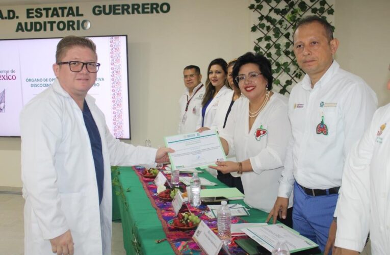 Se coloca Hospital General Regional No. 1 en tercer lugar nacional en procuración de órganos y tejidos