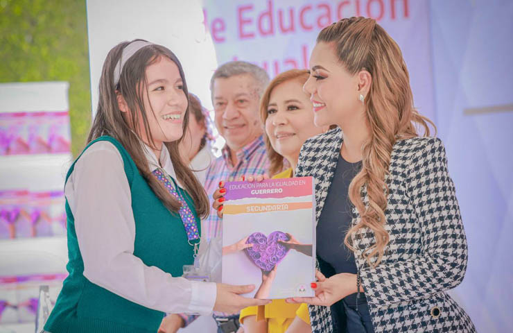 Impulsa Evelyn Salgado educación con perspectiva de género y prevención de violencia hacia las mujeres