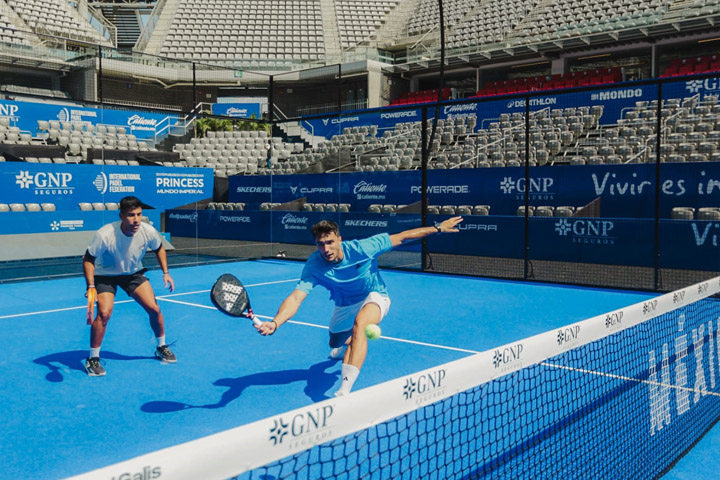 Inicia en Acapulco el México Major Premier Padel